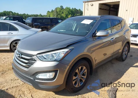 2015 Hyundai Santa Fe Sport 2.4L из США, поврежденный, VIN 5XYZU3LB2FG254841